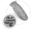 Pyłek do paznokci MollyLac Glitter Winter 1g Nr 2