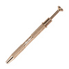 Manico per pinza per spugne per ombre Molly Nails, 12,2 cm, dorato