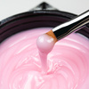 Jelly Builder Gel von Molly Nails – French Pink, ein festes, dickflüssiges Gel zum Aufbau von Gele, HEMA/Di-HEMA-frei, 50 g