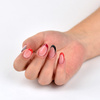 Esmalte híbrido Molly Nails Classic de Monika Mielniczuk, sin HEMA ni Di-HEMA, 8 g, n.º C4