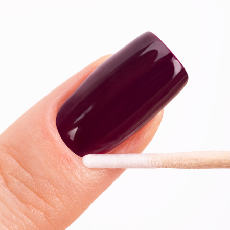 Дерев'яні ватні палички Molly Nails, 7 см, 100 шт.