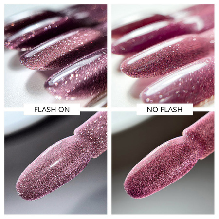 Molly Nails Flashing Lights Oh, so glow! HEMA/Di-HEMA Free Hybrid Nail Polish 8g No. 562