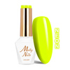 Vernis hybride Molly Nails Neons Lemon sans HEMA/Di-HEMA, 8 g, n° 70