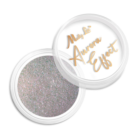 Polvo para uñas MollyLac Aurora Mirror Intensive 0,3 g N.º 5