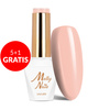 5 + 1 gratis. Esmalte híbrido Molly Nails «I'm Nudelover» Porcelain, sin HEMA ni Di-HEMA, 8 g, n.º 521