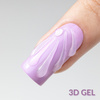 TOP & GEL NO WIPE 3D von MollyNails für Verzierungen und Effekte, HEMA/Di-HEMA-frei, 5 g + Sicherheitsring