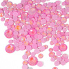 Cyrkonie opal glow night - świecące w ciemności mix rozmiarów Nr 4 ok.250 szt.