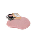 Gel modellante per unghie HEMA/Di-HEMA Free con olio di melaleuca MollyLac HerbaLine Shiny Flakes by Gosia Kruś 5 g