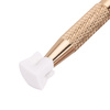 Manico per pinza per spugne per ombre Molly Nails, 12,2 cm, dorato