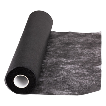 Einweg-Kosmetikunterlage „Sereta Economic“, 50 cm × 50 m, schwarz