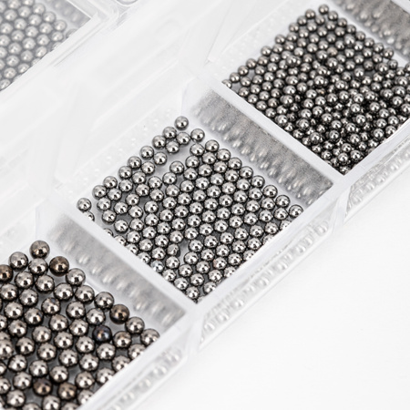 Box with Molly Nails black decorations, 1000 pieces