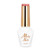 Esmalte híbrido Molly Nails Duo Flashing Lights Everlasting sin HEMA ni Di-HEMA, 8 g, n.º 608