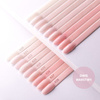Smalto ibrido LED/UV Gel Polish L'Amour n. 427 Madame French Molly Nails senza HEMA/Di-HEMA 8 g