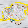 Easter transfer foils, 10 pieces, 100 cm each, XKZ 33-29