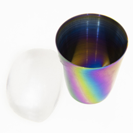 Stempel stempelek silikonowy do blaszek Rainbow 3,8 cm