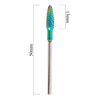 Fresa profesional de cobalto-tungsteno con acabado iridiscente, modelo Middle Flame F 3/32" n.º 7