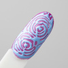 Creative Flow Color Gel – kreatives NailArt-Gel für den Effekt von verlaufenden, weichen Mustern Molly Nails Baby Blue HEMA/Di-HEMA-frei 5 g