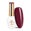 Esmalte híbrido Molly Nails Energize Scarlet sin HEMA ni Di-HEMA, 8 g, n.º 496