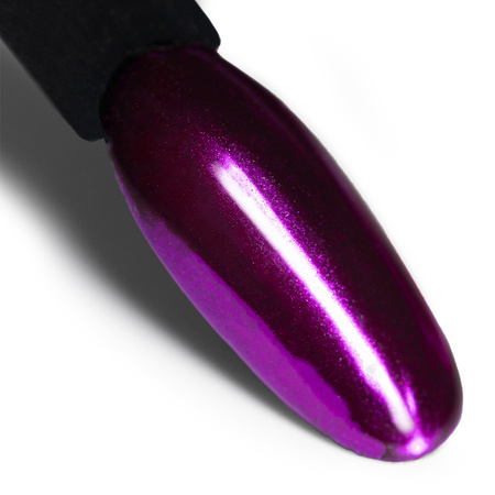 Mirror dust effect for nail art MollyLac Glass Effect Purple No. 7
