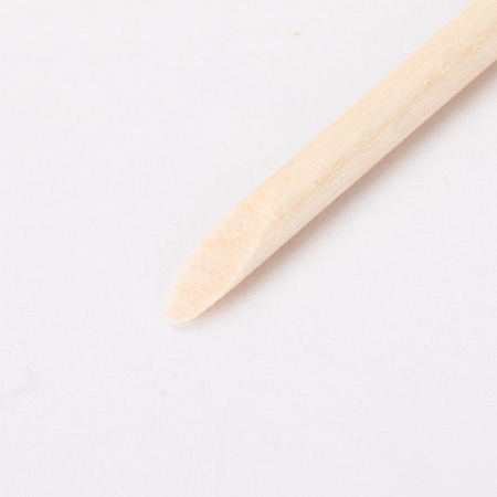 Bâtonnets en bois d'oranger, 100 pièces, longueur 9,5 cm