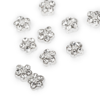 Molly Nails K1122 3D flower nail decorations, 10 pcs