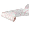 Transparente Transferfolie, farbig, 100 cm, 12-14