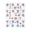 Naklejki do paznokci samoprzylepne świąteczne stitch Molly Nails JO-2583
