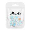 Décorations pour ongles « petits cailloux » Molly Nails, 20 pièces