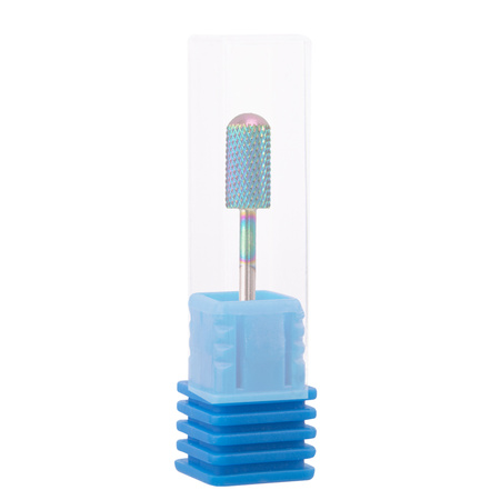 Professional cobalt-tungsten rainbow cutter, Barrel smooch top model, M 3/32" No. 5