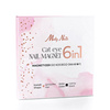 6-in-1-Stern-Magnetisierer für Cat-Eye-Nägel von MollyNails, schwarz