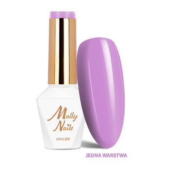 Molly Nails Cocktails &amp; Drinks Purple Rain HEMA/Di-HEMA Free Hybrid Nail Polish 8g No. 16