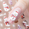 Autocollants pour ongles de Noël Molly Nails SW0-47