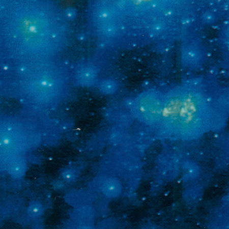 Pellicola transfer per unghie 80 cm Cosmic n. 17