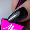 Top coat LED/UV senza risciacquo con glitter Molly Nails Sparkle Top Star 10 g