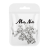 Molly Nails 3D teddy bear nail decorations No. 1, 10 pieces