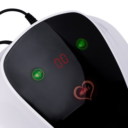 Máquina para uñas Molly Nails de 68 W para manicura y pedicura, color blanco, modelo M18, 45 000 rpm