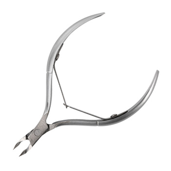 Tagliaunghie e cuticole in acciaio inossidabile Universal Silver 5 mm