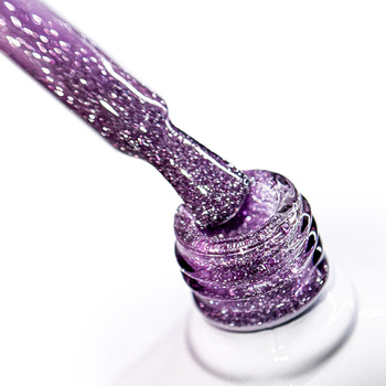 Molly Nails Flashing Lights 3 Queencess HEMA/Di-HEMA Free Hybrid Nail Polish 8g No. 615