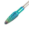 Fresa professionale in cobalto-tungsteno, modello Middle Flame F 3/32" n. 7