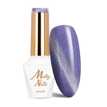 Smalto ibrido Molly Nails Neon Flashy Cat Eye senza HEMA 8 g n. 175