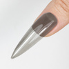 Top colorato senza risciacquo Crystal Glass Molly Nails Black HEMA/Di-HEMA Free 10 g