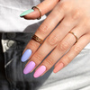 5+1 gratis Molly Nails Hybridlack „Delicate Woman Innocent Girl“ (HEMA/Di-HEMA-frei) 8 g Nr. 67