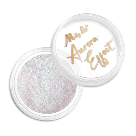 MollyLac Aurora Mirror Flame nail powder 0.3 g No. 2