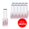 10+1gratis Lakier hybrydowy LED/UV Gel Polish Blues BL7 Moonlight AlleLac HEMA/Di-HEMA Free 6g