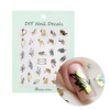 Autocollants pour ongles, motifs TH-1115