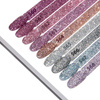 Lakier hybrydowy Molly Nails Flashing Lights Bitter Brown HEMA/Di-HEMA Free 8g Nr 564