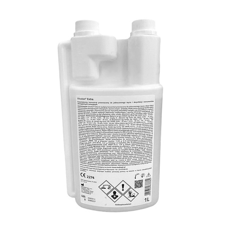 Medisept Viruton Extra 1L Concentrate for Cleaning and Disinfecting Instruments