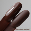 Smalto ibrido LED/UV Gel Polish Molly Nails by Ewelina Staszak Talizman T2 Ossidiana marrone Senza HEMA/Di-HEMA 7 g