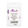 Getrocknete Blumen zur Nagelverzierung MollyLac Purple, 5 Stück