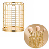 Gold Brush Organizer Stand No. 8